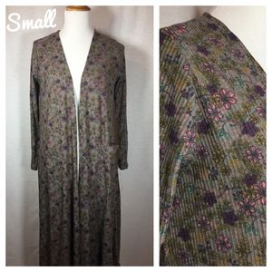 LuLaRoe Sarah Cardigan - Size Small